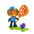 Mattel Octonauts CJD67 Октонавты Дэши и Улитка Mattel Octonauts CJD67 Октонавты Дэши и Улитка