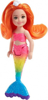Barbie FKN05 Барби Кукла Челси-русалочка