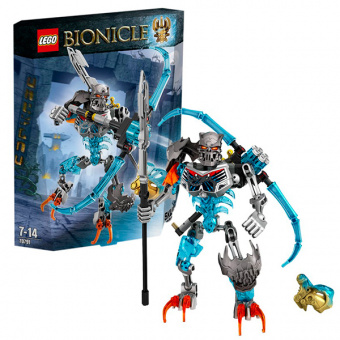 Lego Bionicle Леденящий Череп 70791 фото