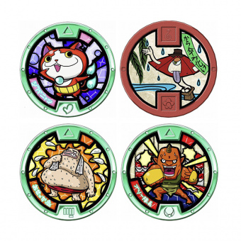 Yokai Watch B5944 Йо-кай Вотч: Медали в ассортименте