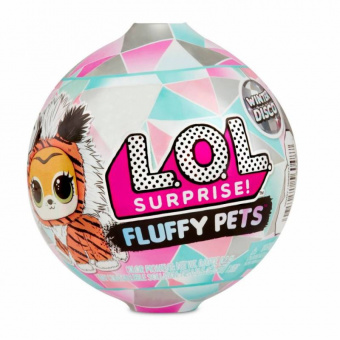 Кукла LOL Surprise Fluffy Pets Winter Disco Series - Зимее диско 559719