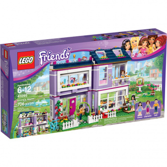 Lego Friends 41095 Дом Эммы фото