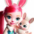 Большая кукла Enchantimals Бри Кролик с питомцем FRH51/FRH52 фото