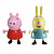 Peppa Pig 28815 Свинка Пеппа Фигурки "Пеппа и Ребекка"