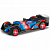 Hot Wheels HW90711 Машинка Хот вилс на батарейках свет+звук, механическая синяя 16 см фото