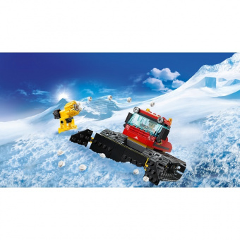 LEGO 60222 Снегоуборочная машина фото