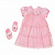 Zapf Creation Baby Annabell 700112 Бэби Аннабель Одежда "Спокойной ночи" (платье и тапочки) фото