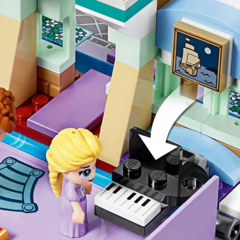 LEGO Disney Princess Книга приключений Анны и Эльзы 43175 фото