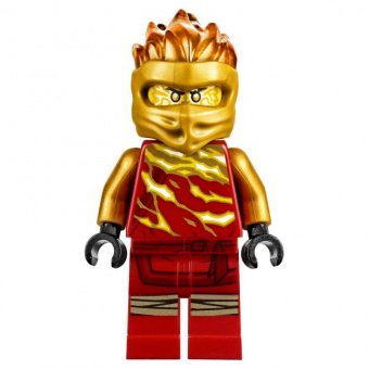 LEGO Ninjago Бой мастеров кружитцу-Кай против Самурая 70684 фото
