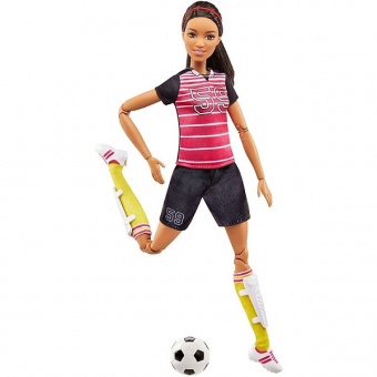 Барби Футболистка Mattel Barbie FCX82, фото