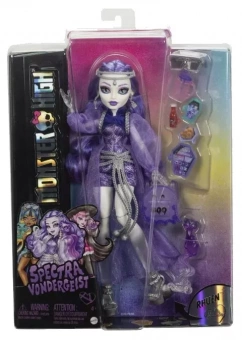 Кукла Monster High Spectra Vondergeist Basic-HXH77 фото