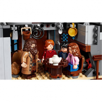 LEGO Harry Potter 75947 Хижина Хагрида спасение Клювокрыла  фото