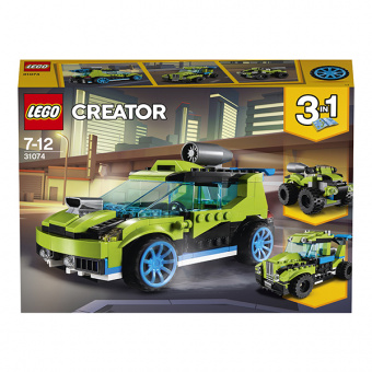 Конструктор Lego Creator 31074 Суперскоростной раллийный автомобиль фото