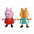 Peppa Pig 28818 Свинка Пеппа Фигурки "Пеппа и Кенди"