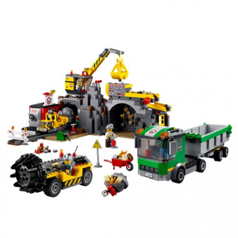 Lego City Шахта 4204 фото
