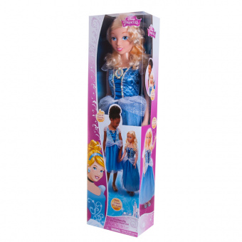 Disney Princess 885340 Кукла Принцессы Дисней, Золушка 99 см фото