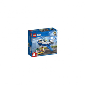 LEGO 60206 Воздушная полиция: патрульный самолёт фото