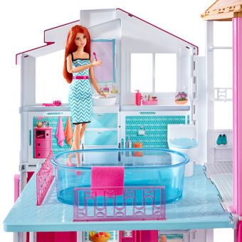 Barbie DLY32 Барби Городской дом Малибу