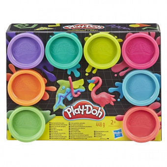 Плей-До 8 цветов Hasbro Play-Doh E5044