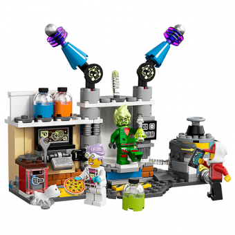 Конструктор ЛЕГО Лаборатория призраков LEGO Hidden Side 70418 фото