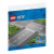 LEGO 60236 Прямой и Т-образный перекрёсток LEGO 60236 Прямой и Т-образный перекрёсток фото