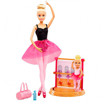 Барби "Балерина" Mattel Barbie DXC93
