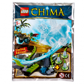 Lego Legends Of Chima 391402 Лего Легенды Чимы Рампа для прыжков фото