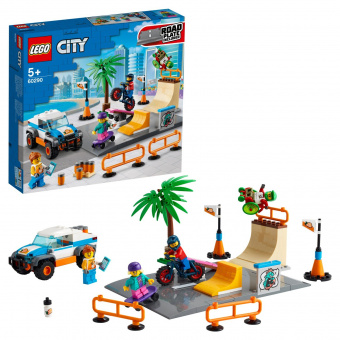 Конструктор LEGO My City Скейт-парк 60290 фото
