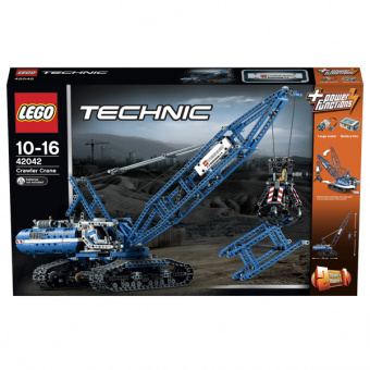 Lego Technic Гусеничный кран 42042 фото