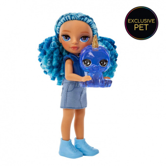 Кукла Rainbow High Littles Сапфир Брэдшоу