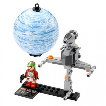 Lego Star Wars Истребитель B-wing и планета Эндор 75010 фото