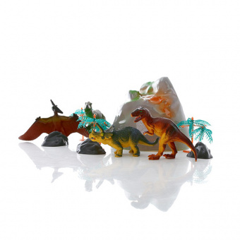 HGL SV3473 Игровой набор динозавров в тубе