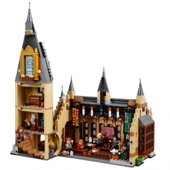 LEGO  HARRY POTTER   Большой зал Хогвартса 75954 фото