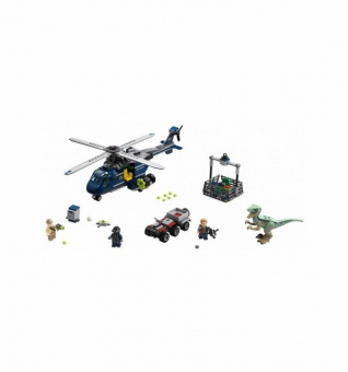 LEGO 75928 Погоня за Блю на вертолёте фото