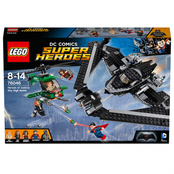 Lego Super Heroes Поединок в небе 76046 фото