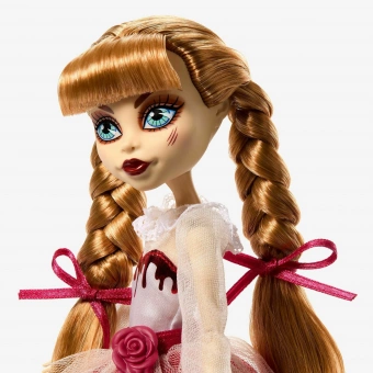 Кукла Monster High Annabelle Skullector Doll фото