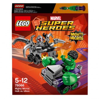 Lego Super Heroes Халк против Альтрона 76066 фото