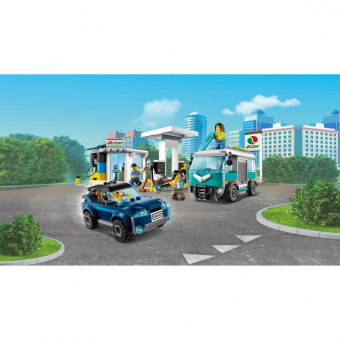 LEGO City Nitro Wheels Станция технического обслуживания 60257 фото