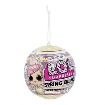 Кукла LOL Spring Bling Лимитированной Коллекции 	570417