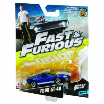 Fast&Furious FCN88 Форсаж Базовая машинка фото