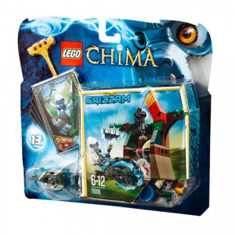 Лего Legends of Chima 70110 Неприступная башня фото