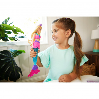 Кукла Barbie Русалочка со слаймом GKT75