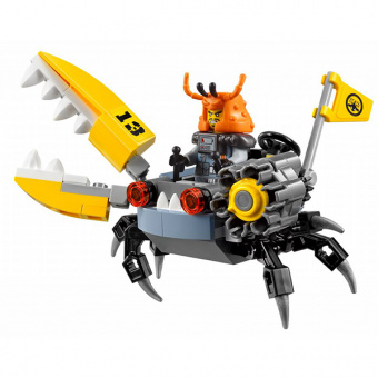 Lego Ninjago Самолёт-молния Джея 70614 фото