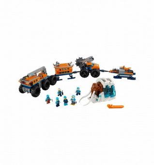 LEGO 60195 Передвижная арктическая база фото