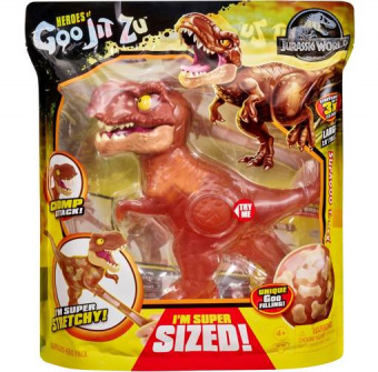 Гуджитсу Тянущаяся фигурка Большой Ти-Рекс GooJitZu Jurassic World 39844