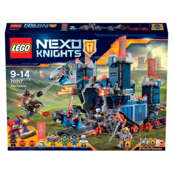 Lego Nexo Knights Фортрекс - мобильная крепость 70317 фото