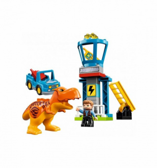 LEGO 10880 Башня тираннозавра фото