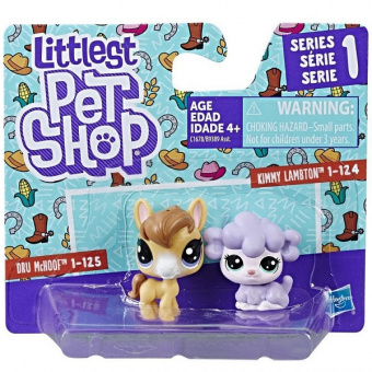 Hasbro Littlest Pet Shop B9389 2 пета