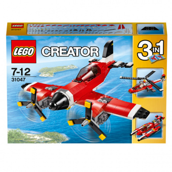 Конструктор Лего Криэйтор 31047 Путешествие по воздуху фото