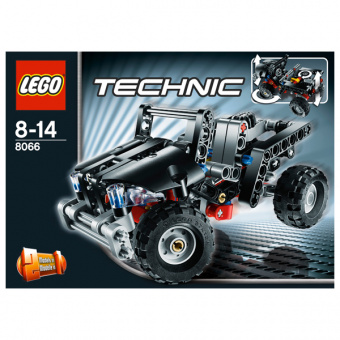 Лего Техник 8066 Внедорожник фото